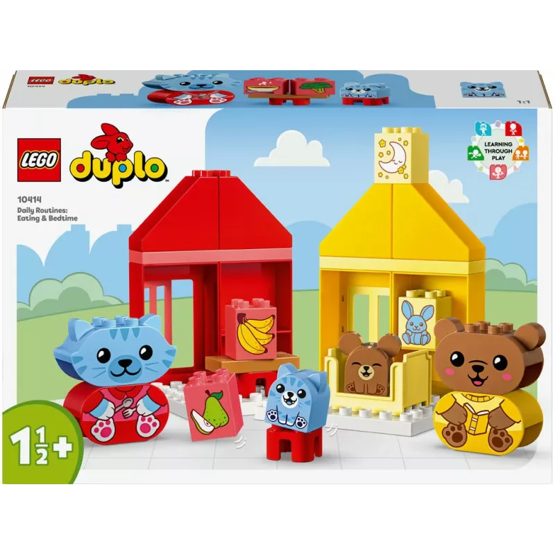 LEGO DUPLO ensimmäiset päivärytmit: ruokailu & nukkumaanmeno 10414