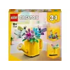 LEGO Creator kukka kastelukannussa 31149 — rakennettava kukkamalli, 420 osaa, 120×150×130 mm