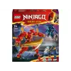 LEGO NINJAGO setti 71808 — 322 osaa, 4 minihahmoa, korkeus 160 mm, ikä 7+