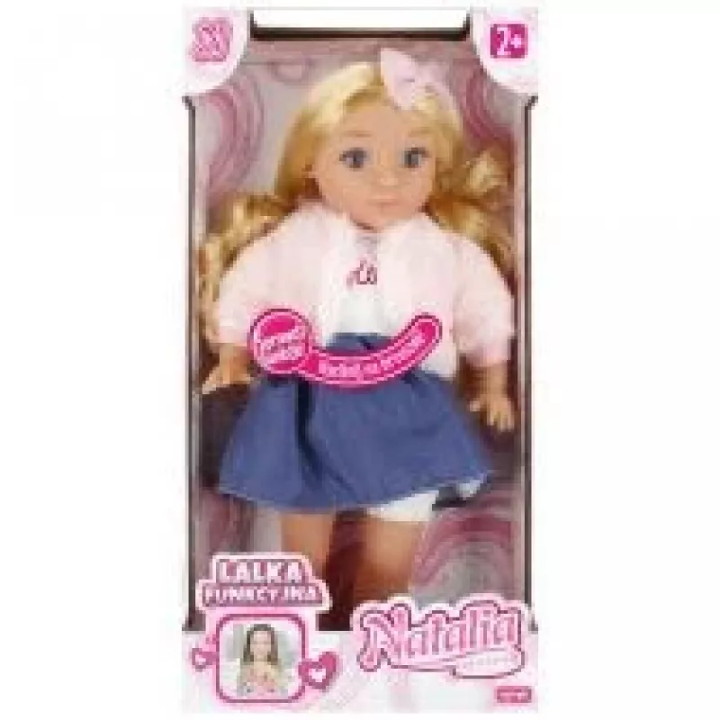 Nukke Artyk 168772, 36 cm, liikkuvat raajat, nivelletty vinyylirunko