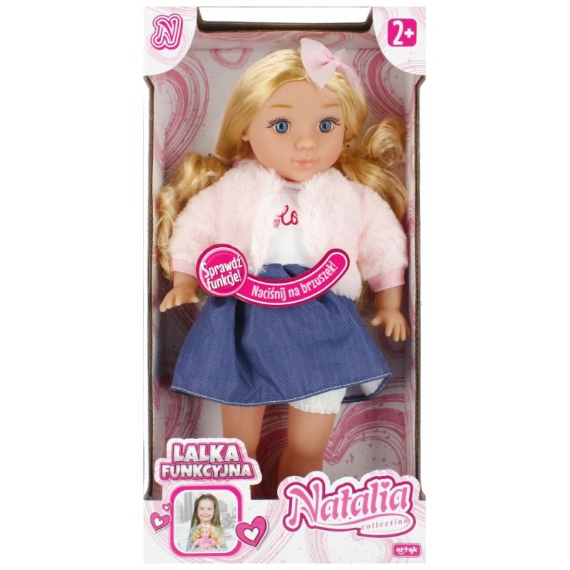 Nukke Artyk 168772, 36 cm, liikkuvat raajat, nivelletty vinyylirunko