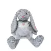 Pehmolelu TULILO maskotti Rosenhase 32 cm harmaa - plüshijänis 32 cm