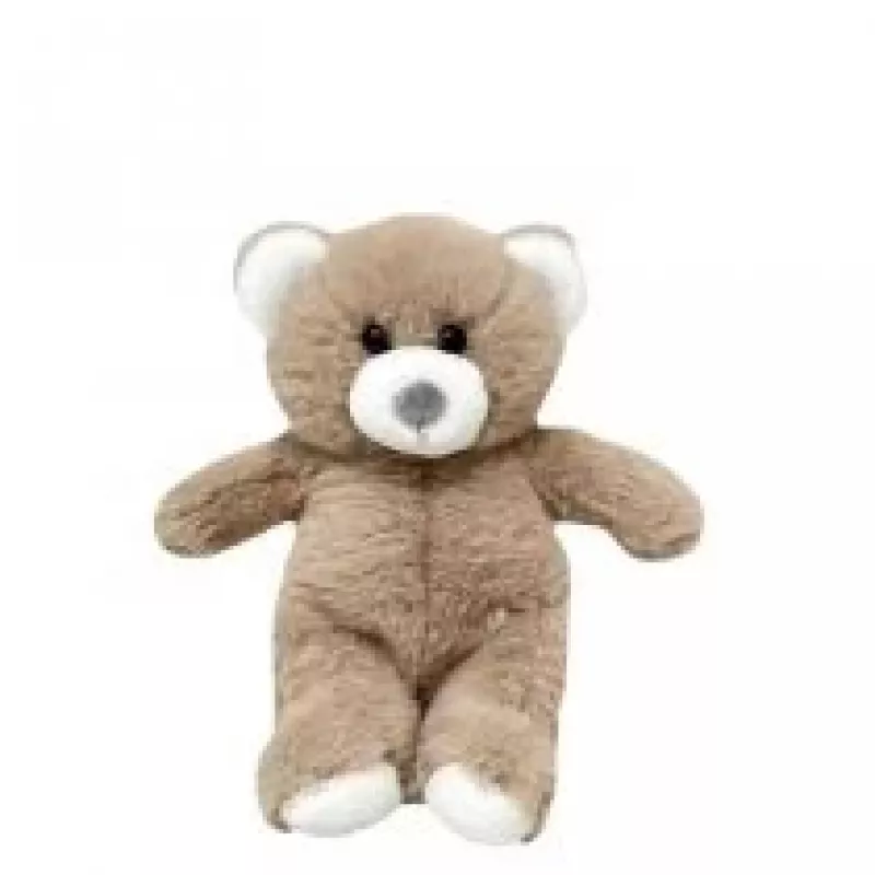 Pehmolelu TULILO nallekarhu maskotti Olus 15 cm beige pehmolelu