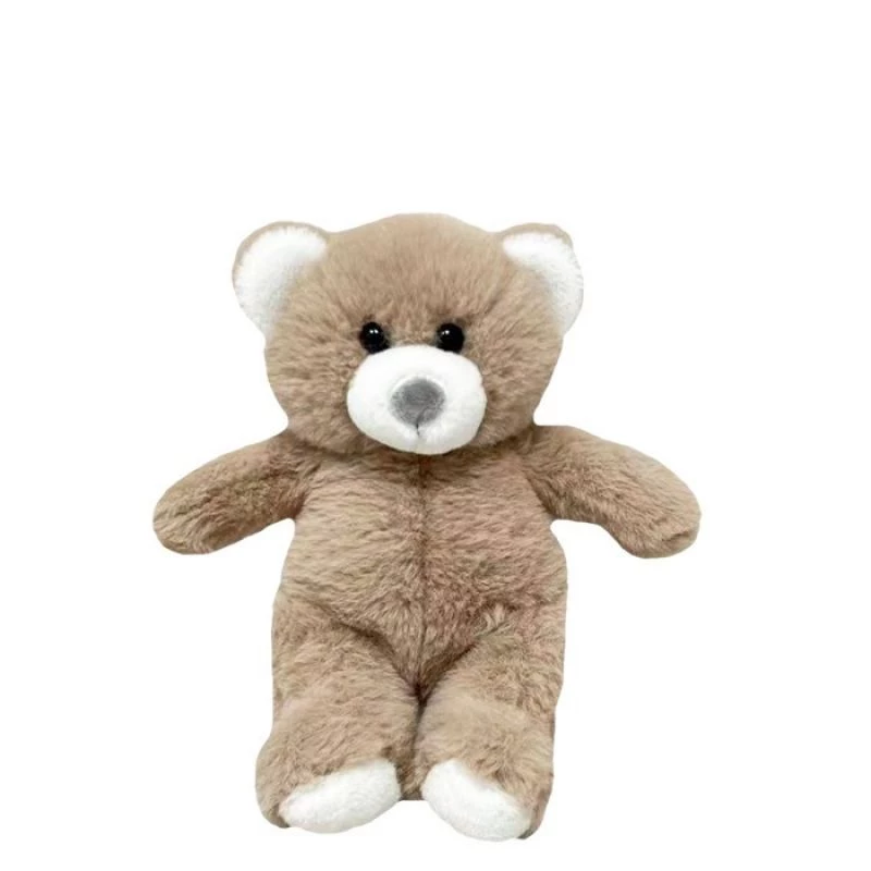 Pehmolelu TULILO nallekarhu maskotti Olus 15 cm beige pehmolelu