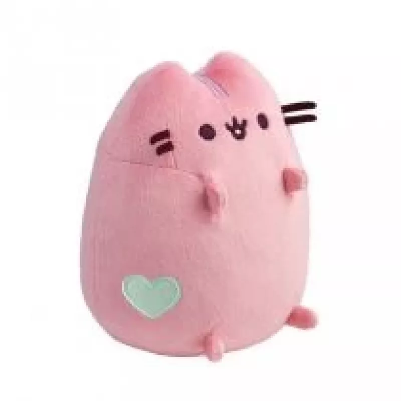 Pehmolelu Pusheen Pusheenilta, 18 cm, pastellinpunainen