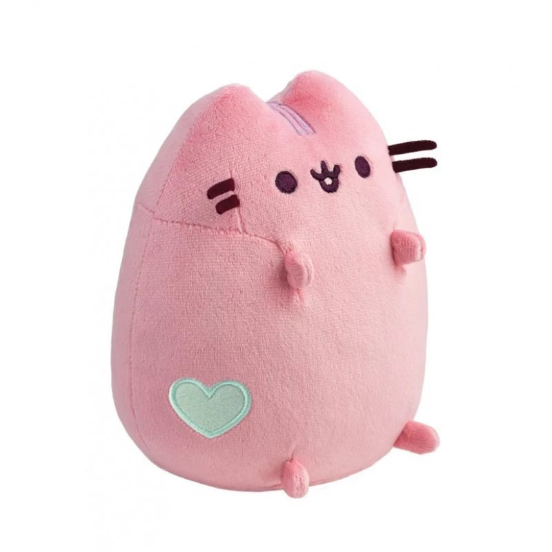 Pehmolelu Pusheen Pusheenilta, 18 cm, pastellinpunainen
