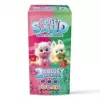 Setti Fluffy Sand 2x70g pinkki/vihreä TUBAN