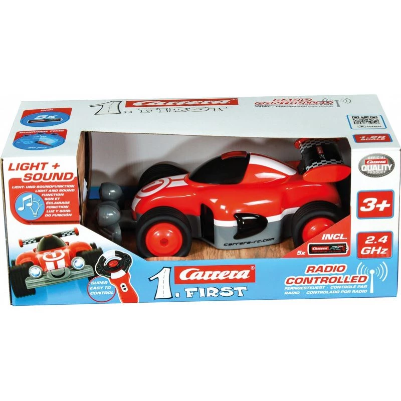 Radio-ohjattava auto CARRERA RC Racer 2,4 GHz malli 370181073P