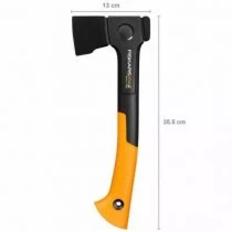 Fiskars 1069102 X14 kirves 355 mm 750 g taottu terä ergonominen kahva