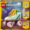 LEGO Creator rakennettavat retro-rullaluistimet setti 31148 2-in-1-malli, 342 osaa, 140×160×70 mm