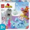 LEGO DUPLO leikkisetti 10418 — Disney Elsa ja Bruni lumotussa metsässä, 31 osaa, 2+ vuotta