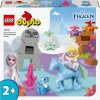 LEGO DUPLO leikkisetti 10418 — Disney Elsa ja Bruni lumotussa metsässä, 31 osaa, 2+ vuotta