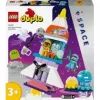LEGO DUPLO 3in1 avaruussukkula seikkailu rakettilelu 10422