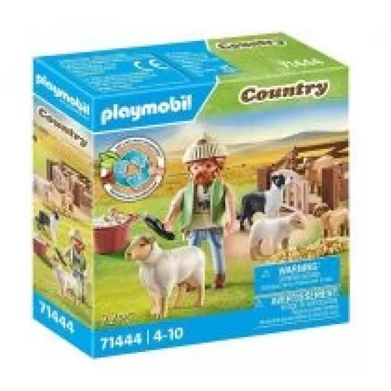 Lammaspaimensimulaatiopeli lampailla Playmobil