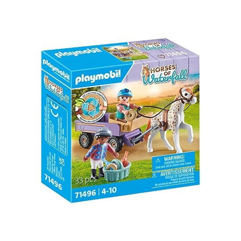 Playmobil 71496 Horses of Waterfall: ponivaunut