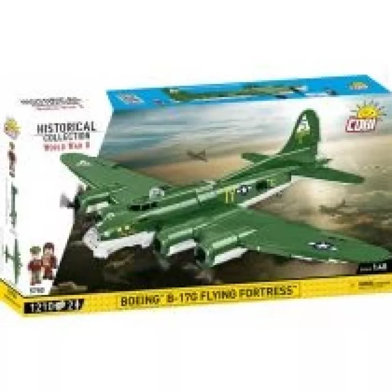 Rakennussarja COBI Boeing B-17G Flying Fortress 1210 osaa