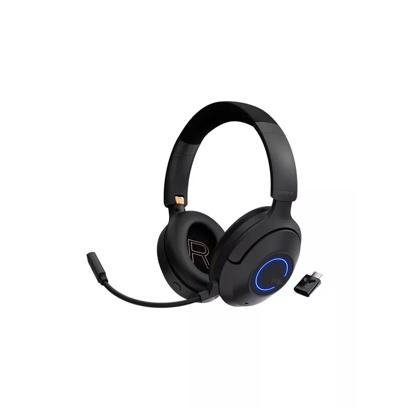 Creative 51EF1040AA001 Zen Hybrid Pro Bluetooth On-Ear -kuulokemikrofoni musta