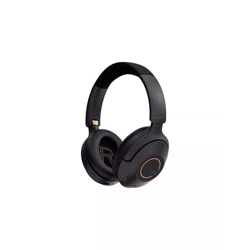 Creative 51EF1040AA000 Zen Hybrid Pro On-Ear -kuulokemikrofoni Bluetooth musta
