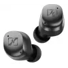 SENNHEISER Momentum MTW4 langattomat Bluetooth Noise-Cancelling urheilunappikuulokkeet – musta & grafiitti