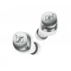 SENNHEISER Momentum MTW4 langattomat Bluetooth Noise-Cancelling urheilunappikuulokkeet - valkoinen & hopea