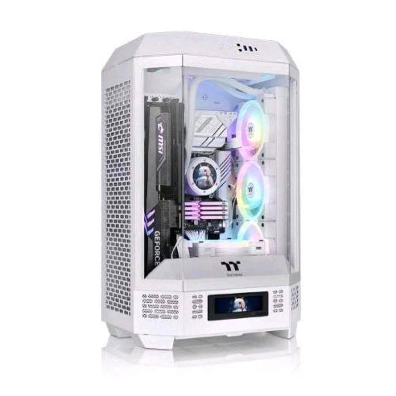 Thermaltake CA-1Y4-00S6WN-00 The Tower 300 valkoinen Microtower 2 Build