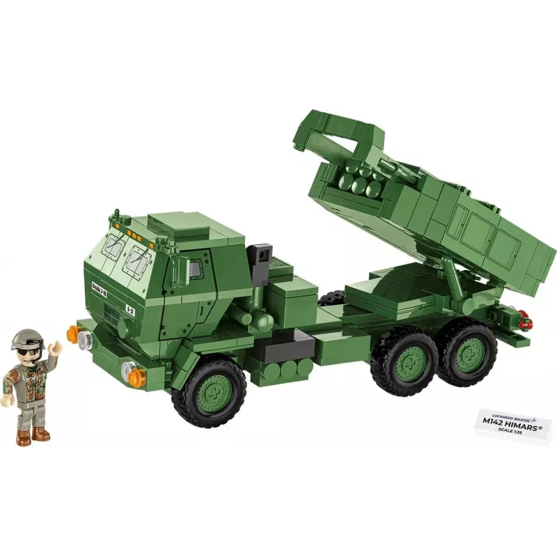 COBI 2626 Armed Forces M142 HIMARS rakennussarja, 604 osaa