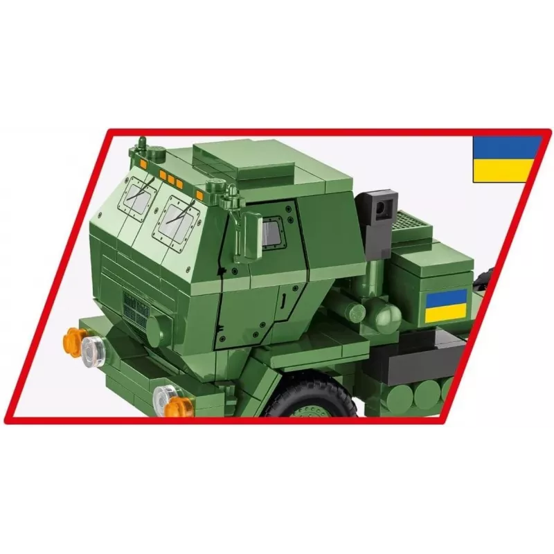 COBI 2626 Armed Forces M142 HIMARS rakennussarja, 604 osaa