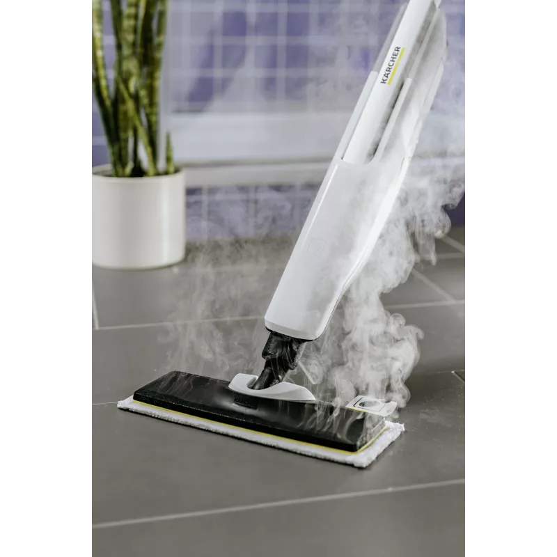 Kärcher yleinen lattialiinasetti EasyFix mop kertakäyttöliinat valkoinen, keltainen