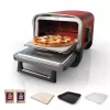 Ninja Woodfire OO101EU sähköinen ulkouuni, pizzauuni ja savustin, 2400 W