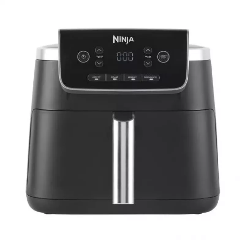 Kuumailmafriteerauskeitin Ninja AF140EU Single 4,7 L 1750 W musta, 4 ohjelmaa, LCD, rapeutuslevy