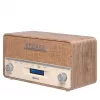 Kannettava radio Denver DAB-36LW digitaaliviritin DAB+ 5W LCD
