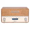 Kannettava radio Denver DAB-36LW digitaaliviritin DAB+ 5W LCD