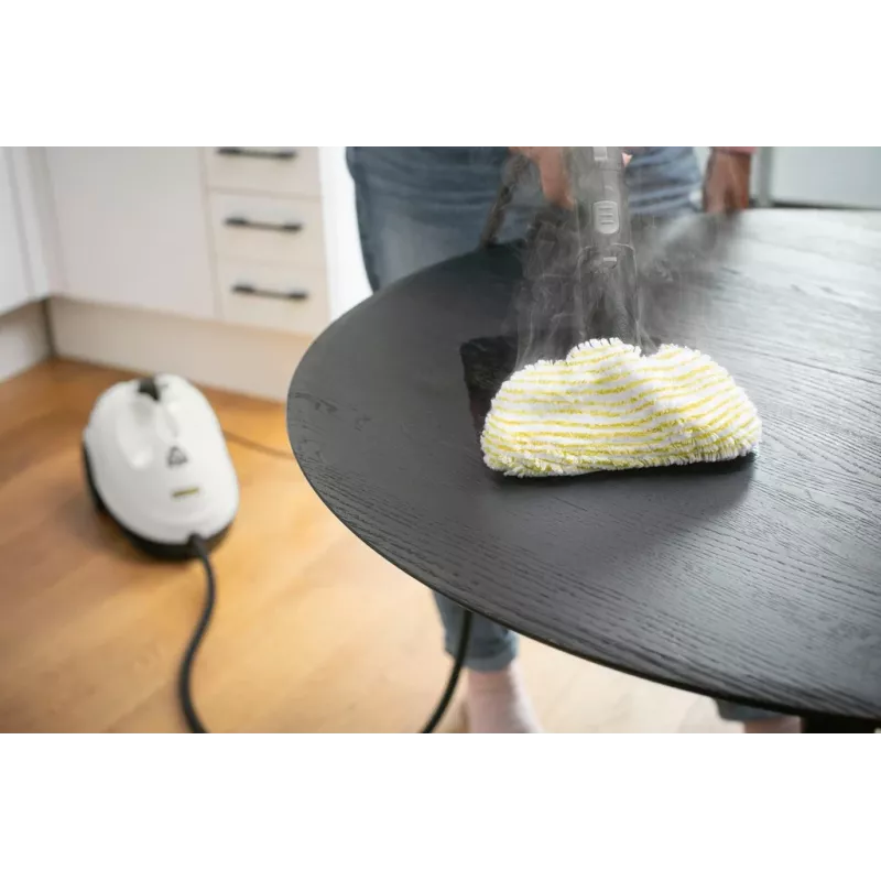 Kärcher SC 2 EasyFix sylinterimäinen höyrypuhdistin 1 L 1500 W musta, valkoinen