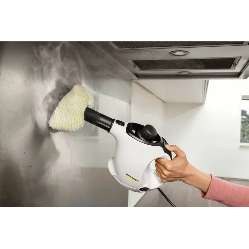 Kärcher SC 1 EasyFix kannettava höyrypuhdistin 1200 W musta, valkoinen