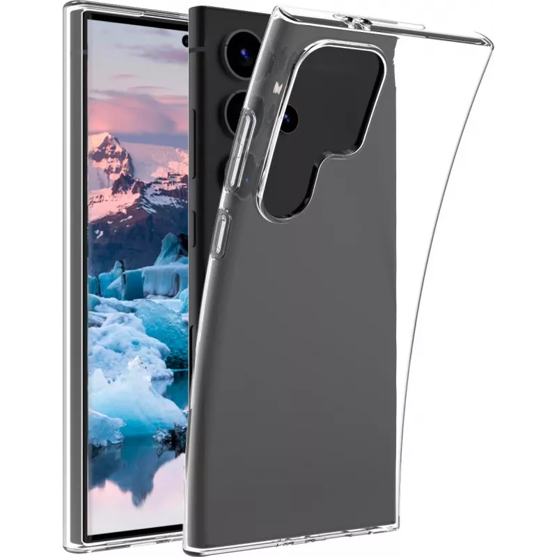 Suojakotelo dbramante1928 Galaxy S24 Ultra läpinäkyvä monokromaattinen