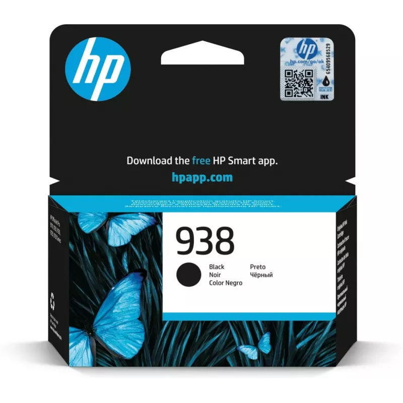 Patruuna HP Ink 4S6X8PE 938 musta
