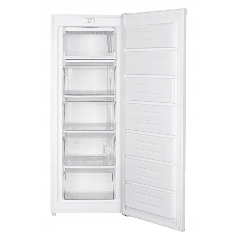 Pysty pakastin MPM MPM-182-ZS-14, 168 L, luokka E, R600a, 1430×550×580 mm, 40 dB, valkoinen