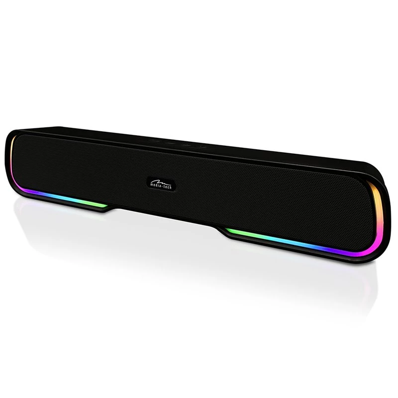 Kaiutin MEDIA-TECH Phantom MT3180 Soundbar 450W RMS, 80W paristokäyttöinen, Bluetooth, johdollinen & langaton, musta