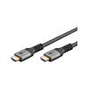 Goobay 65262 HDMI-kaapeli 3 m HDMI Type-A (Standard) harmaa (65262)