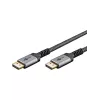 Pro Displayport 1.4 Sleeved - DisplayPort-kaapeli - 2m - musta