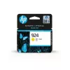 HP 924 keltainen alkuperäinen mustekasetti