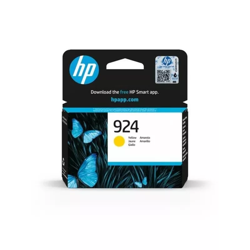 HP 924 keltainen alkuperäinen mustekasetti