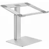 Gembird NBS-D1-02 kannettavan tietokoneen teline hopea 39,6 cm (15,6