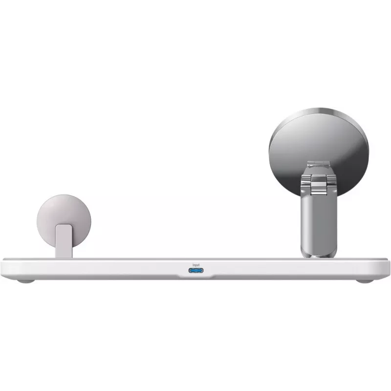 Anker MagGo Universal valkoinen USB langaton lataus pikalataus sisäkäyttöön