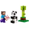 LEGO Minecraft Steve ja Baby-Panda 30672 polybag