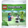 LEGO Minecraft Steve ja Baby-Panda 30672 polybag