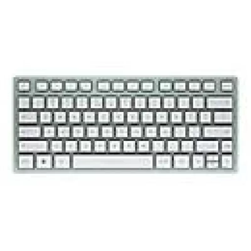 CHERRY KW 7100 MINI BT -näppäimistö yleiskäyttöön Bluetooth QWERTY US International mintunvärinen