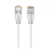 Ubiquiti UACC-Cable-Patch-EL-0.15M-W verkkokaapeli läpikuultava, valkoinen Cat6