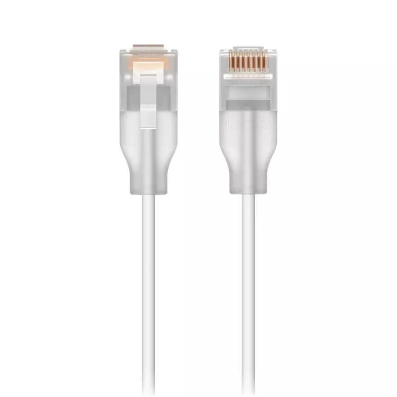 Ubiquiti UACC-Cable-Patch-EL-0.15M-W verkkokaapeli läpikuultava, valkoinen Cat6