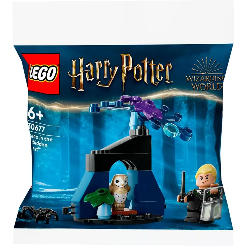 Rakennuslelu LEGO Harry Potter setti malli 30677 – Draco Kielletyssä metsässä minifiguurikohtaus
